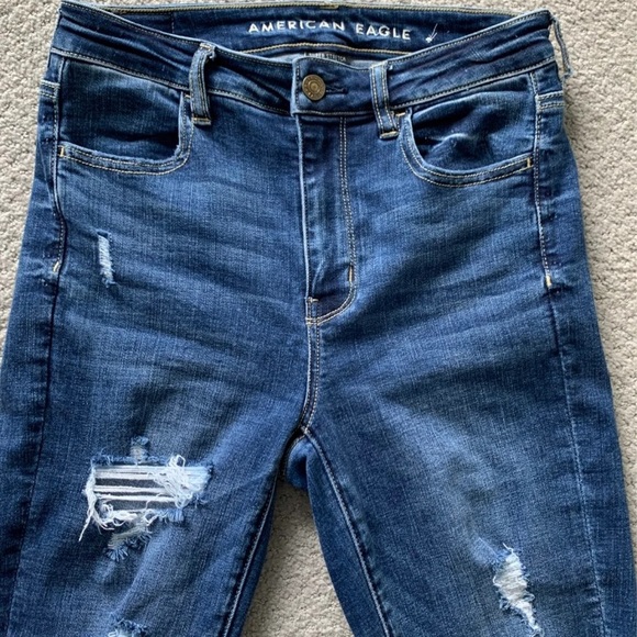 American Eagle jeans Size 4 - Picture 8 of 12